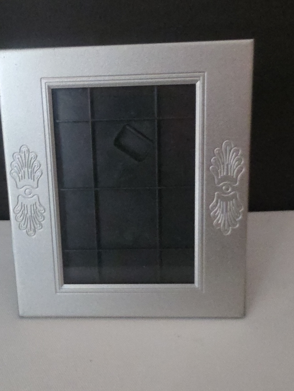 Silver Decorative Picture Frame - Elegant Home Accent